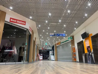 Coop Frick – Mall & Underground Car Park