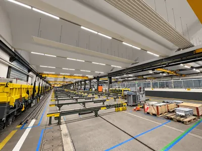 SBB Rail Technology Center