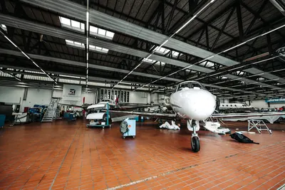 Textron Aviation Service Hangars